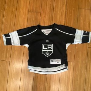 Reebok x LA Kings Toddler Hockey Jersey Kopitar #11 (12-24m)